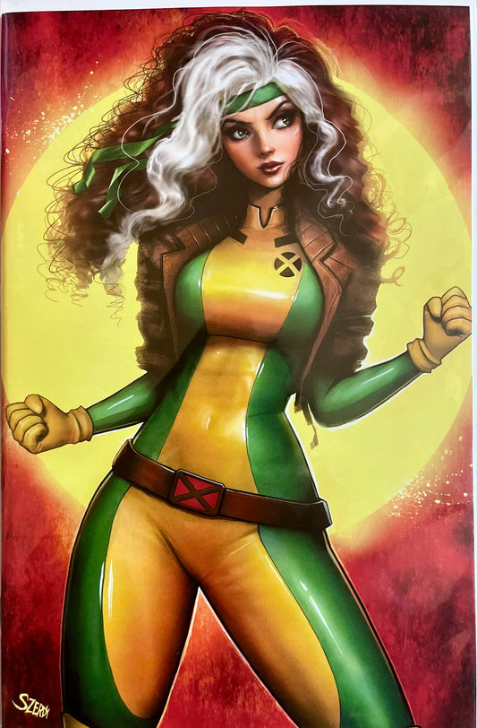 Avengers Annual #10 (1981) - Rouge Variant Cover by Nathan Szerdy - Facsimile Edition 2024